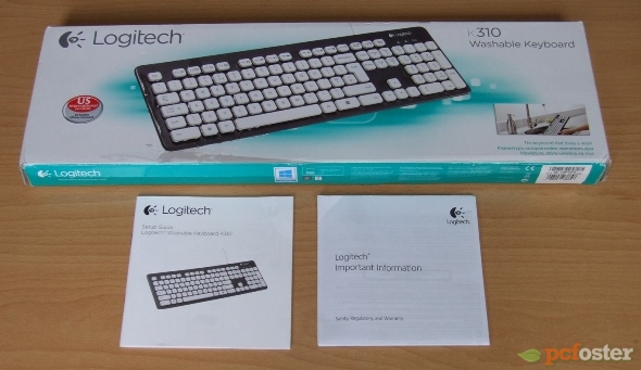 Logitech K310