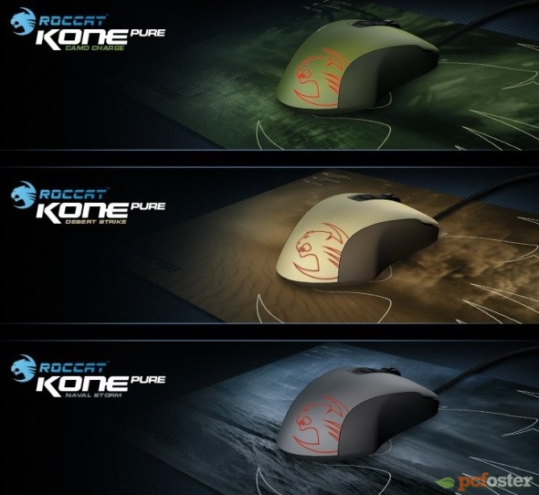 Roccat Kone Pure Military