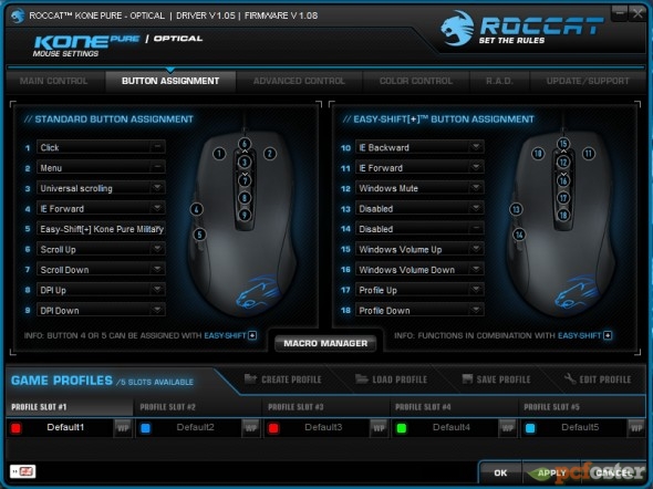 Roccat Kone Pure Military