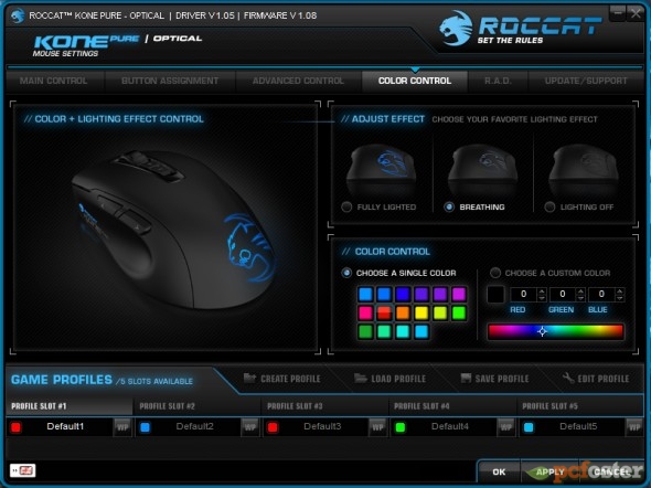 Roccat Kone Pure Military