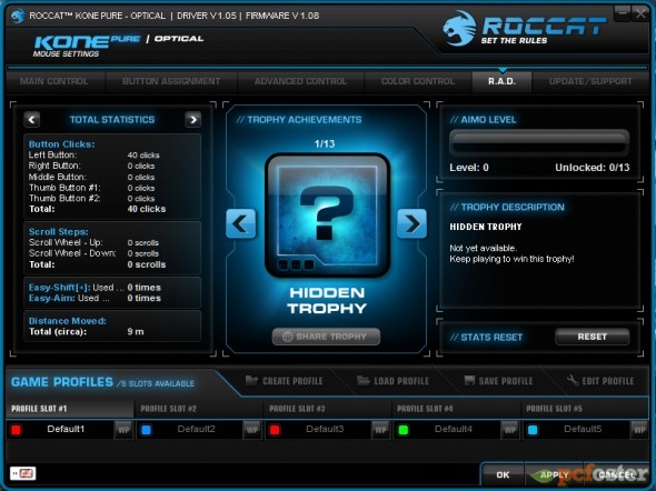 Roccat Kone Pure Military