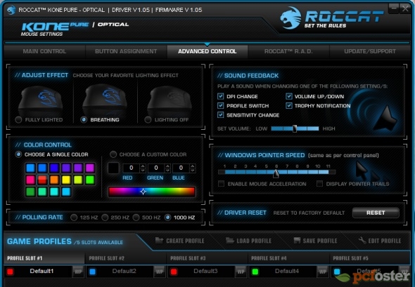 Roccat Kone Pure Optical