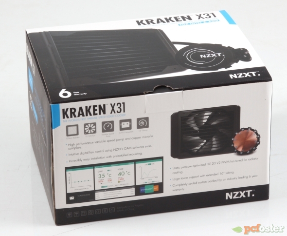 NZXT Kraken X61