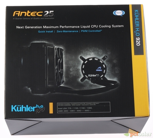 Antec Kuhler H2O 920