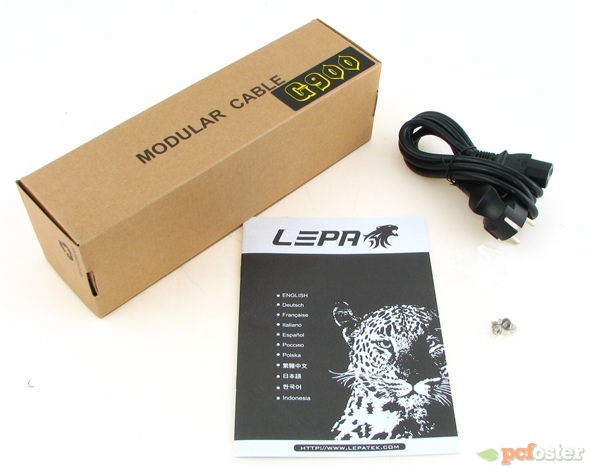 LEPA G 900 W