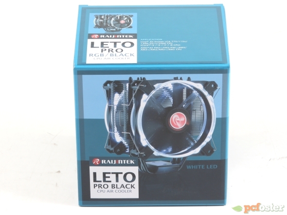 Raijintek Leto Pro RGB