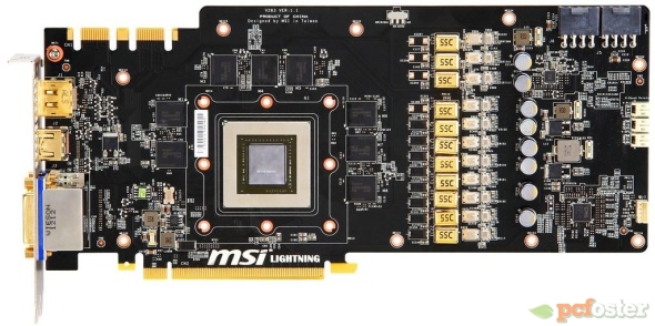 MSI GeForce GTX Lightening
