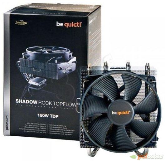 be quiet! Shadow Rock TopFlow SR1