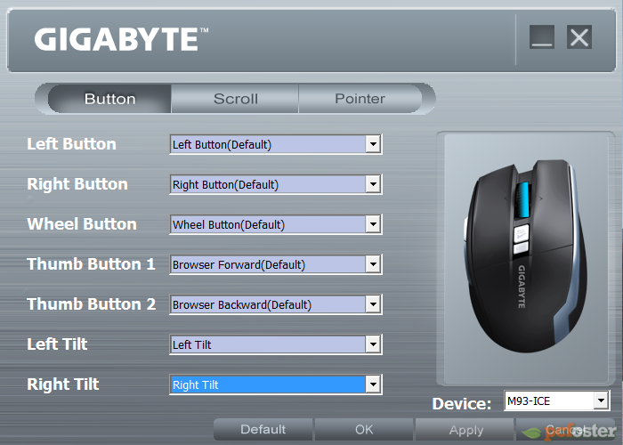 Gigabyte AIRE M93 ICE 