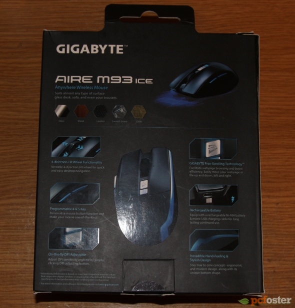 Gigabyte AIRE M93 ICE 