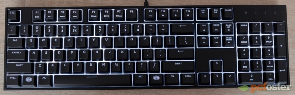 Cooler Master MasterKeys Lite L Combo RGB