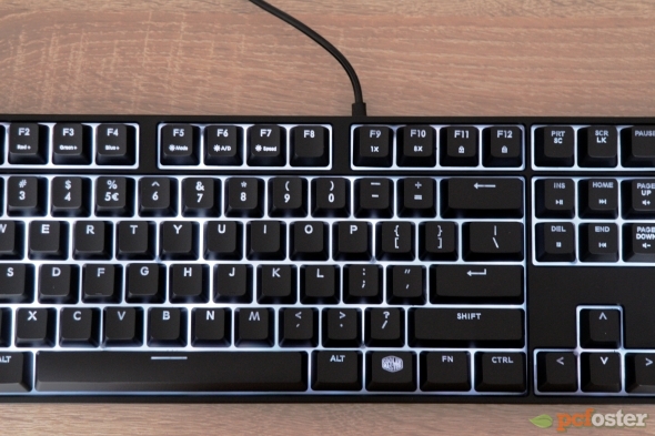 Cooler Master MasterKeys Lite L Combo RGB