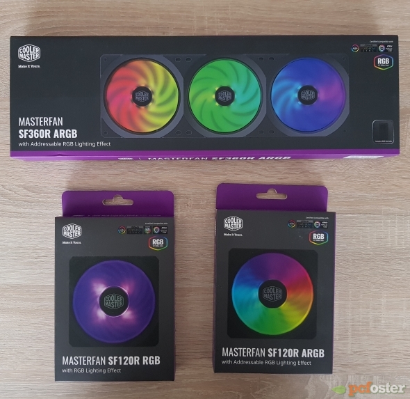 Cooler Master Masterfans