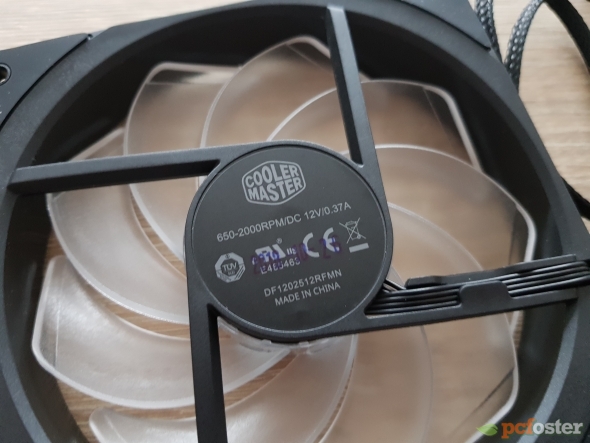 Cooler Master Masterfans