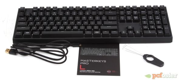 Cooler Master MasterKeys Pro L White