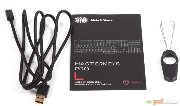 Cooler Master MasterKeys Pro L White