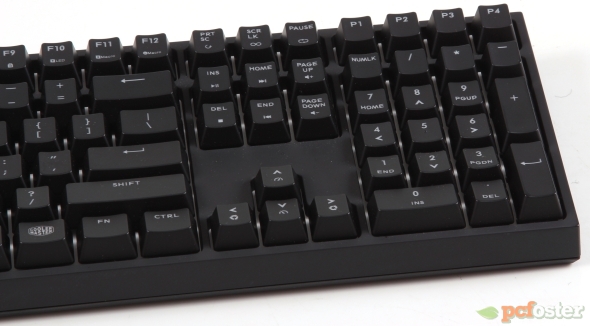 Cooler Master MasterKeys Pro L White