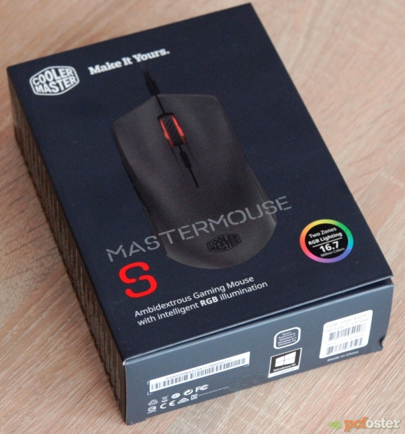 Cooler Master Mastermouse S