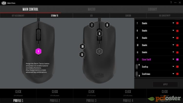 Cooler Master Mastermouse S