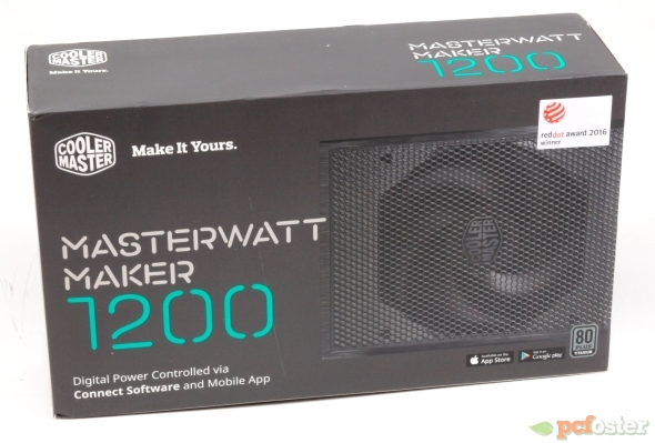 Cooler Master MasterWatts Maker 1200