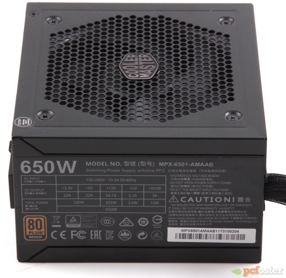 Cooler Master MasterWatt 650W