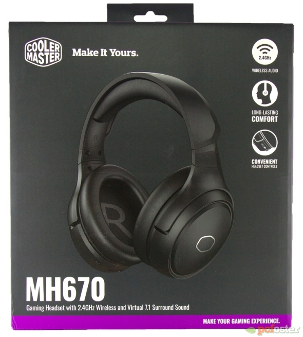 Cooler Master MH670