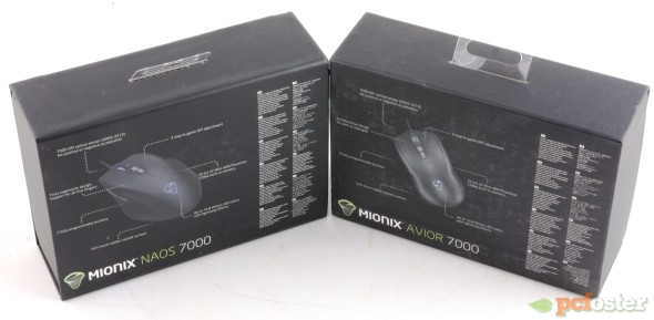 Mionix Mouse