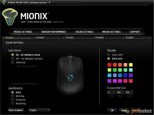 Mionix Mouse