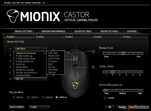 Mionix Castor