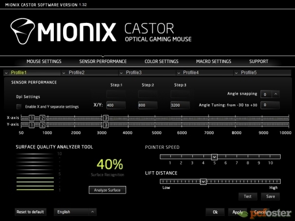 Mionix Castor