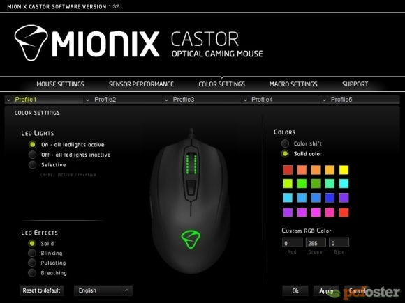 Mionix Castor