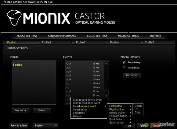 Mionix Castor