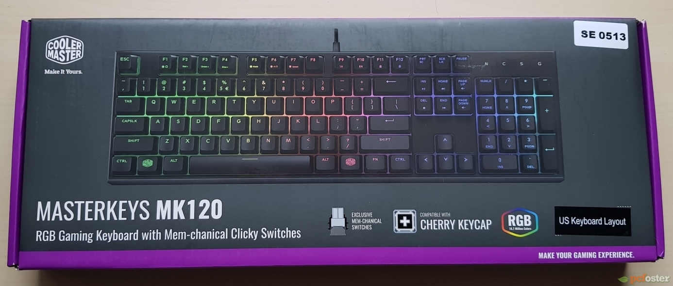 Cooler Master Masterkeys MK120