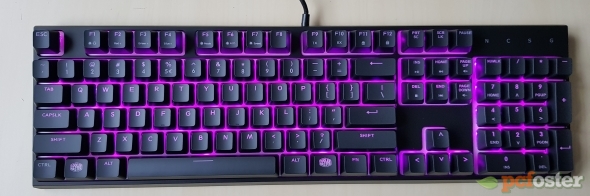 Cooler Master Masterkeys MK120