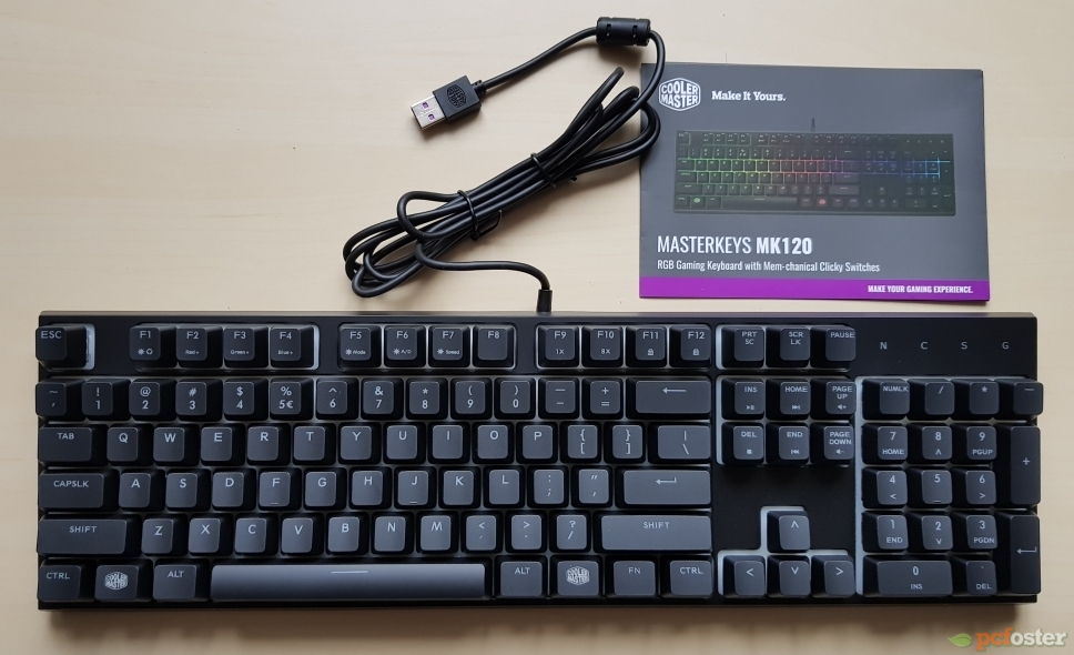 Cooler Master Masterkeys MK120