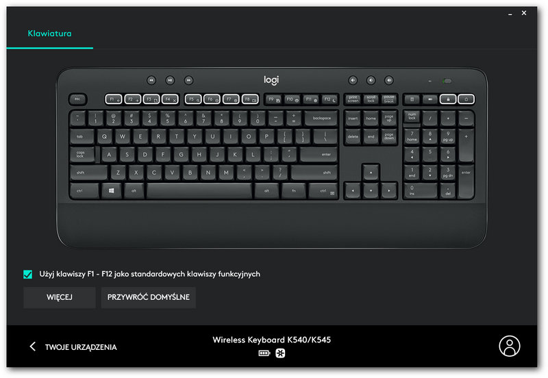 Logitech MK540