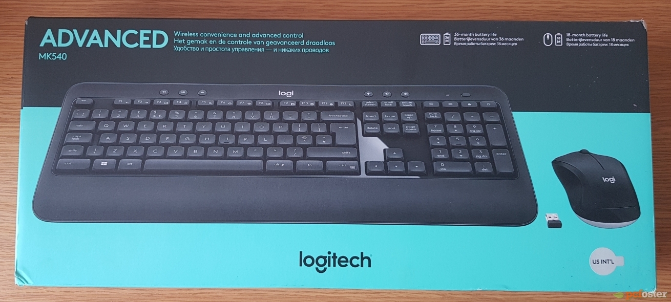 Logitech MK540