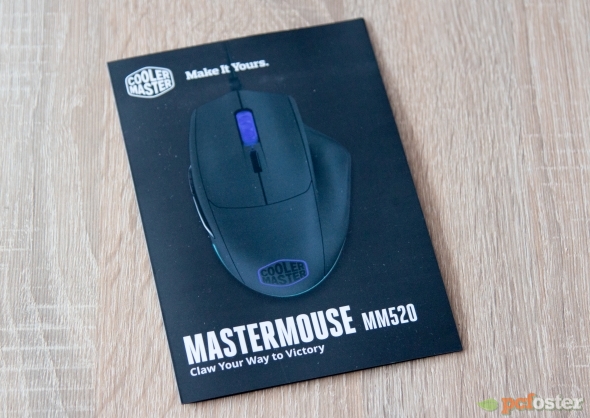 MasterMouse MM520