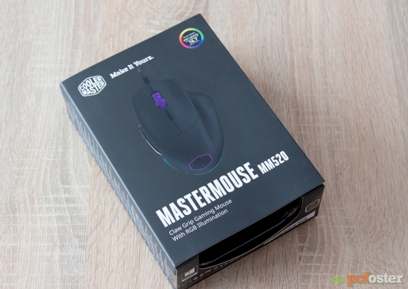 MasterMouse MM520