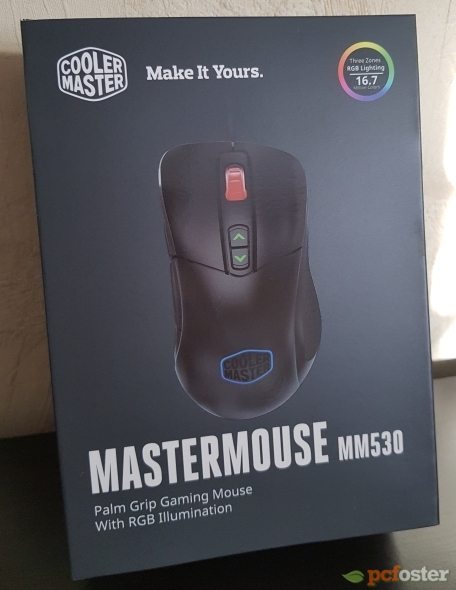 MASTERMOUSE MM530