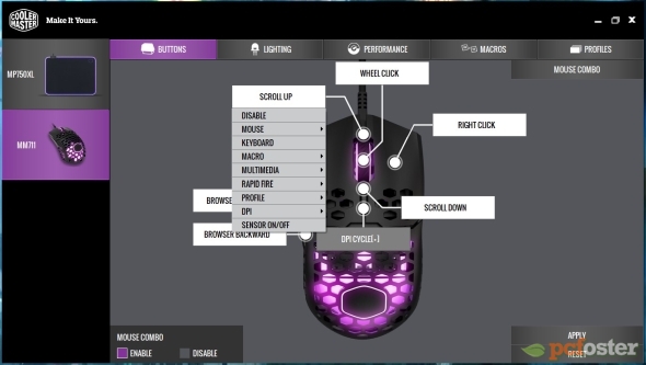 Cooler Master MM771