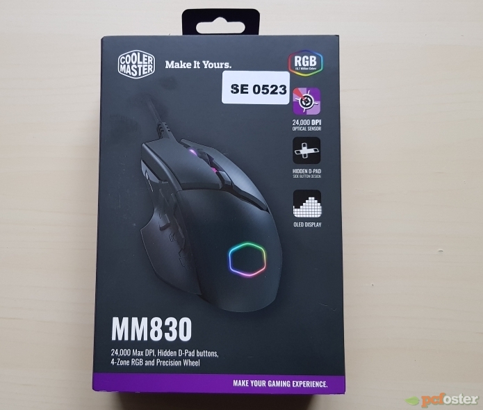 Cooler Master MM830