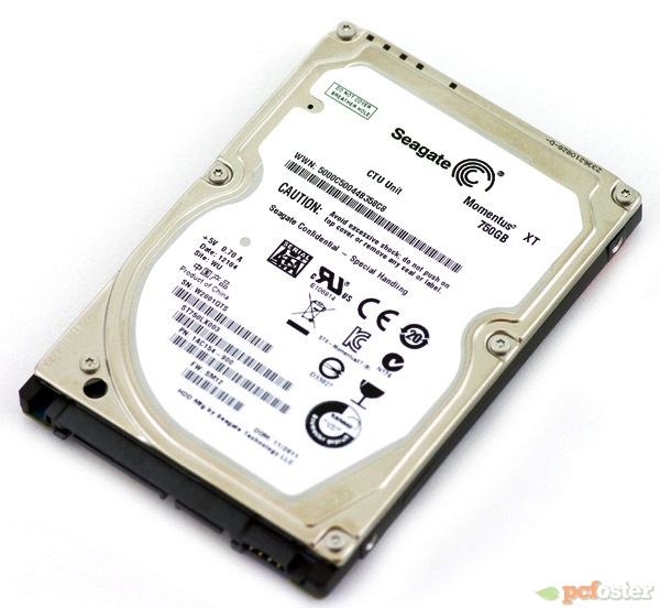 Seagate Momentus XT 750 GB