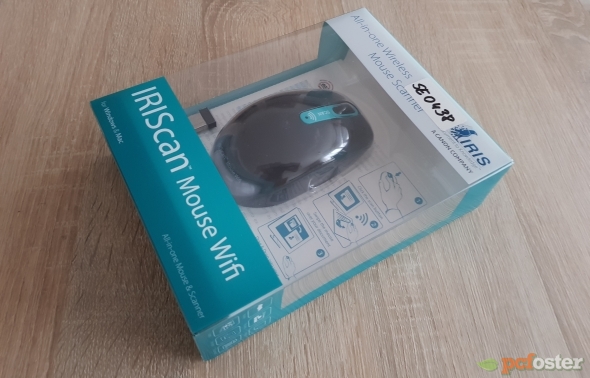 Iriscan mouse wifi