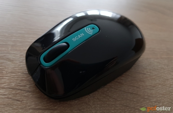 Iriscan mouse wifi