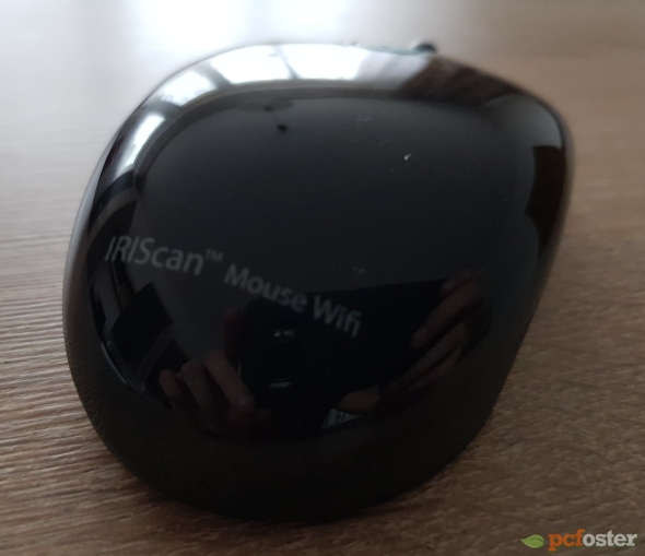 Iriscan mouse wifi