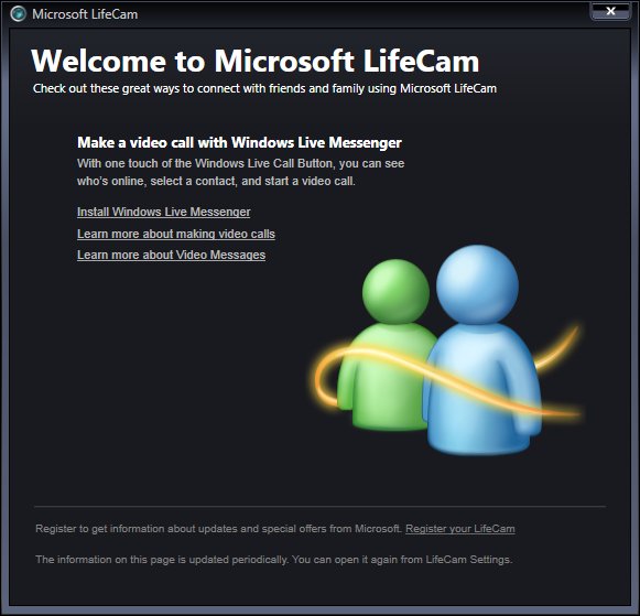 Microsoft Lifecam Cinema