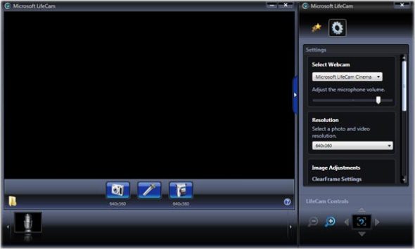 Microsoft Lifecam Cinema