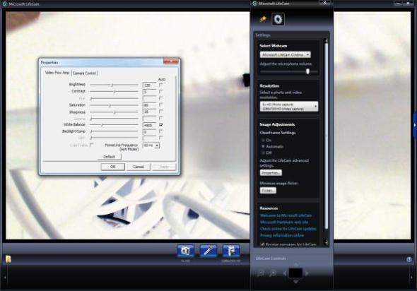 Microsoft Lifecam Cinema