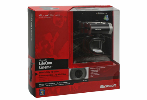 Microsoft Lifecam Cinema